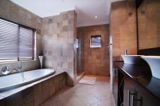 Main Bathroom of property in Silver Lakes Golf Estate