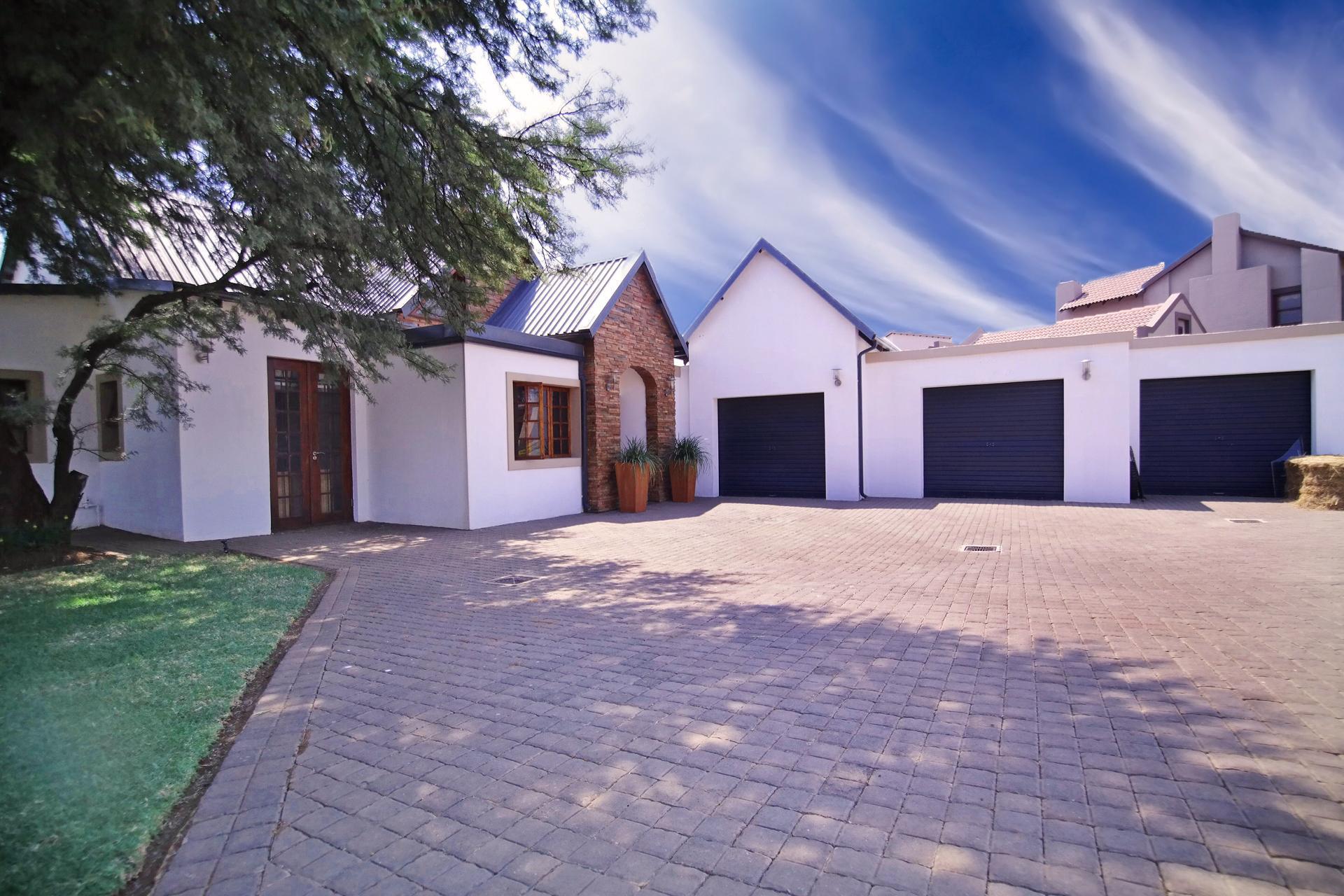 Front View of property in The Meadows Estate