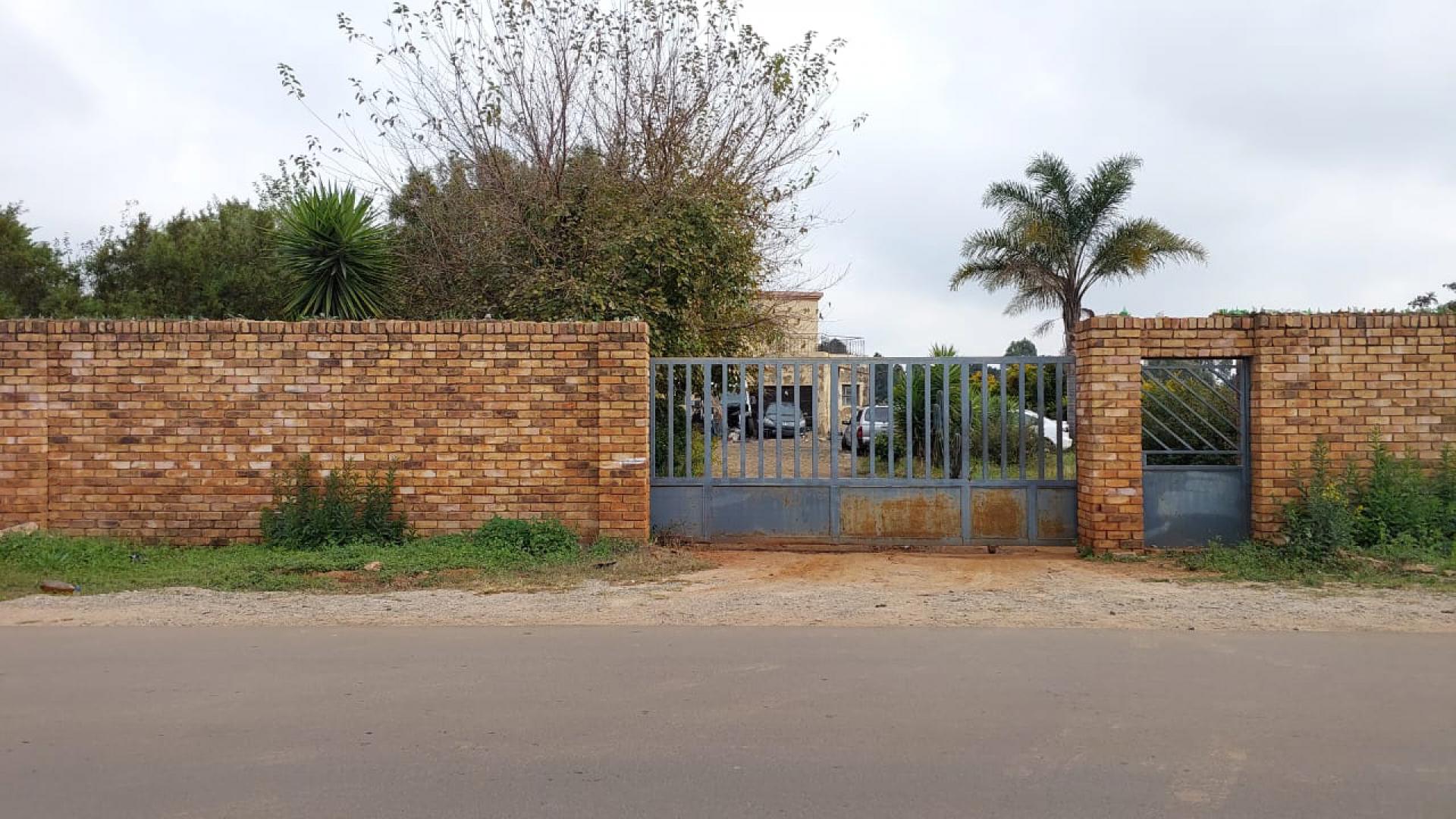 Front View of property in Glen Austin AH (Midrand)