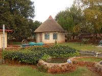 Backyard of property in Akasia