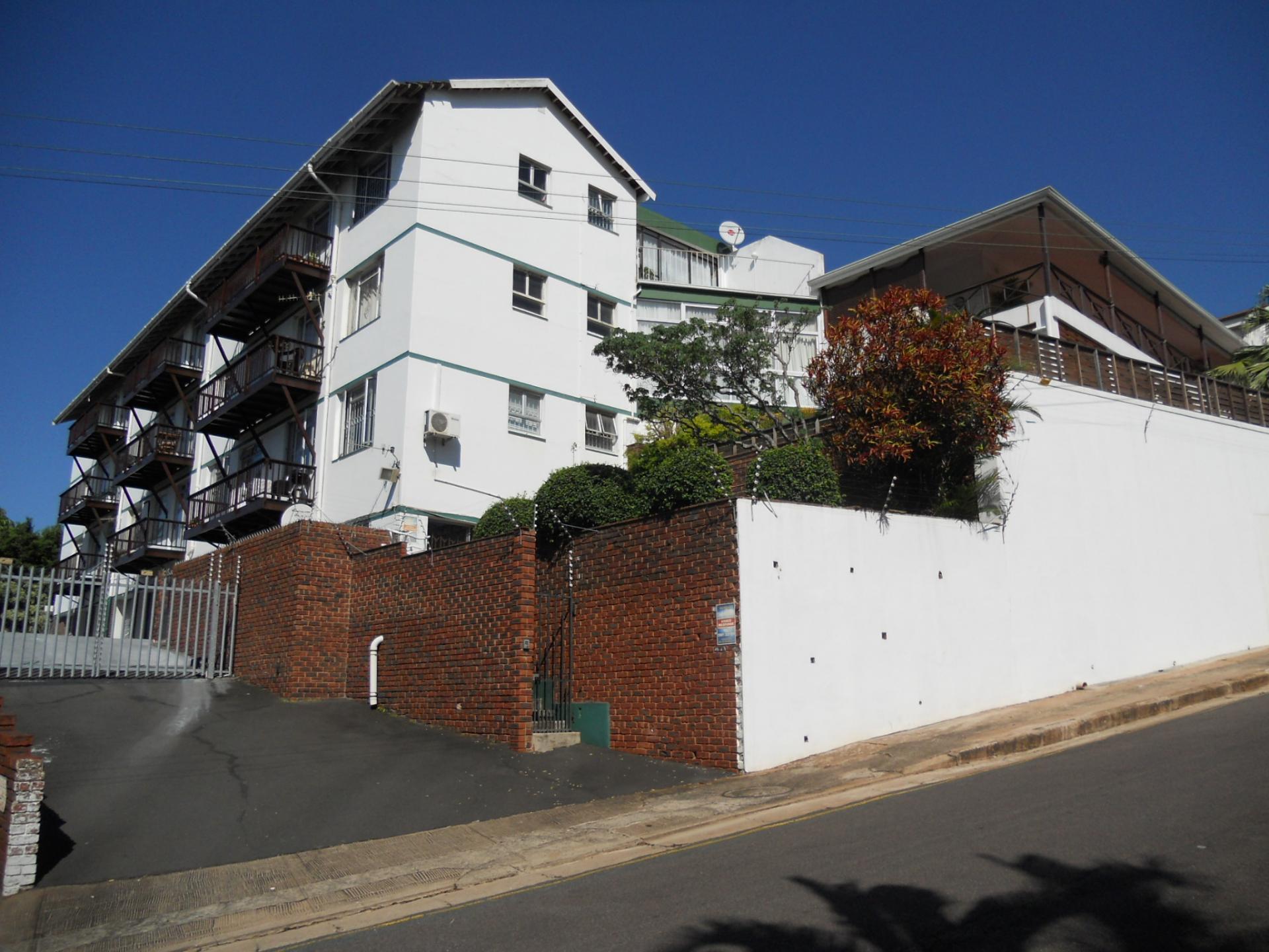 Front View of property in Berea - DBN