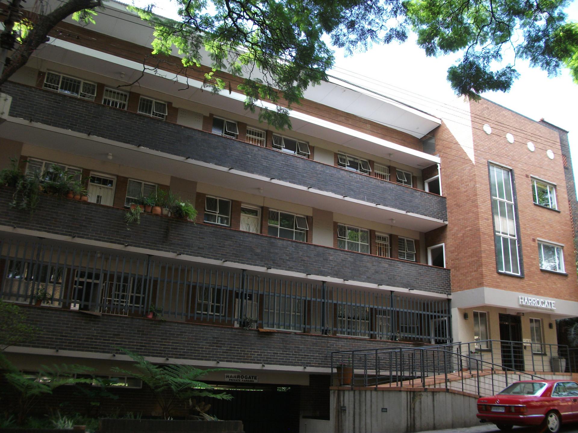 Front View of property in Rosebank - JHB
