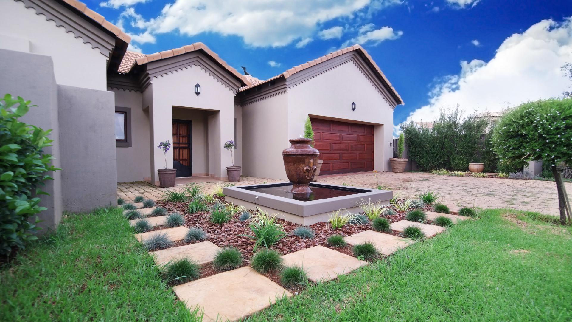 Front View of property in The Meadows Estate