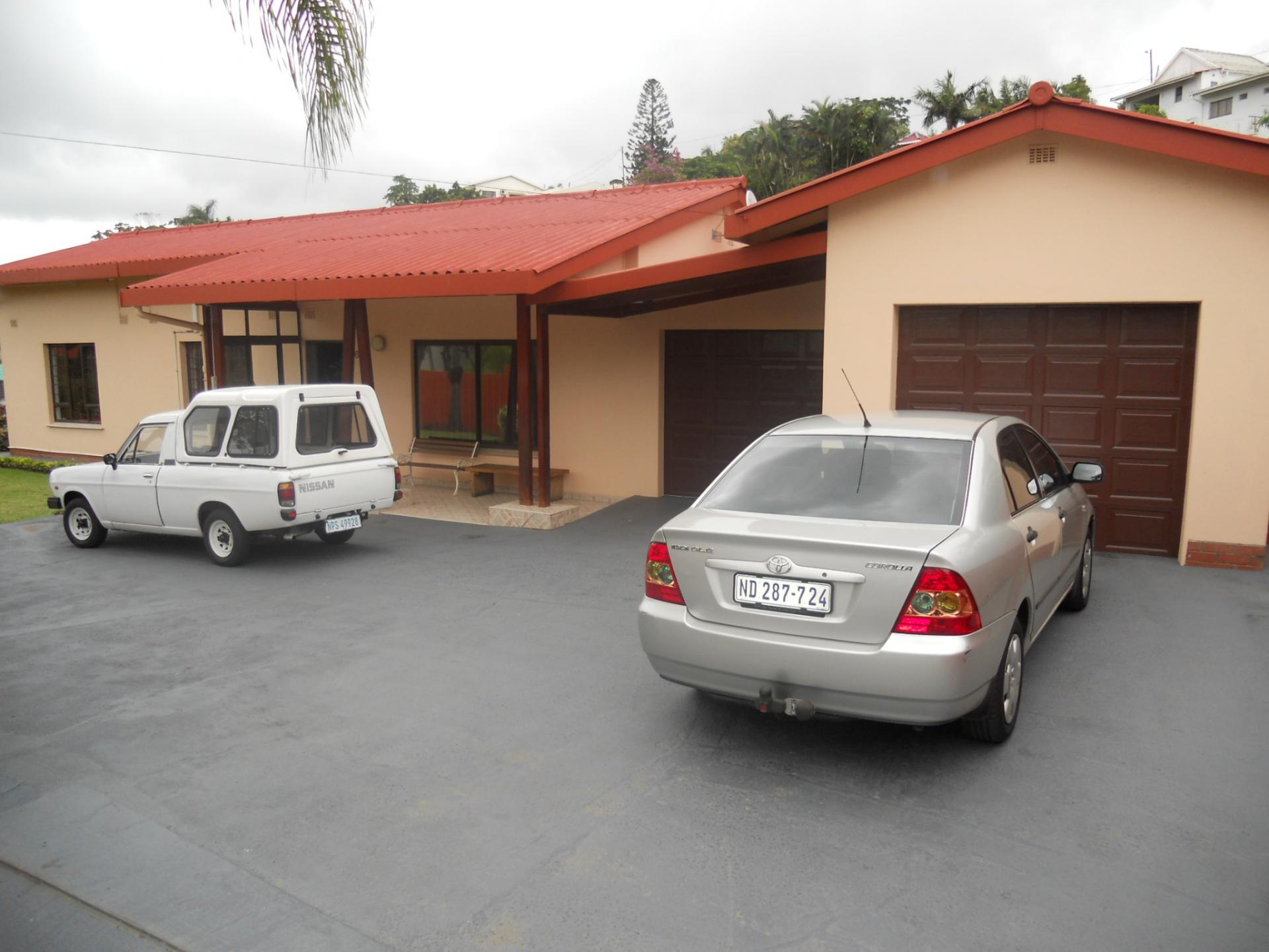 Front View of property in Port Shepstone