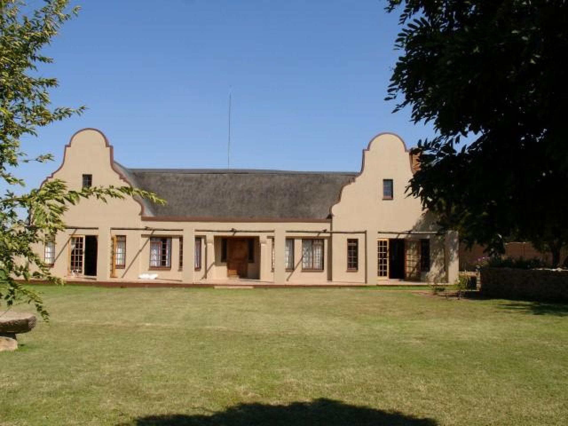 Front View of property in Parys