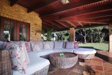 Patio - 61 square meters of property in Woodhill Golf Estate