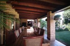 Patio - 61 square meters of property in Woodhill Golf Estate