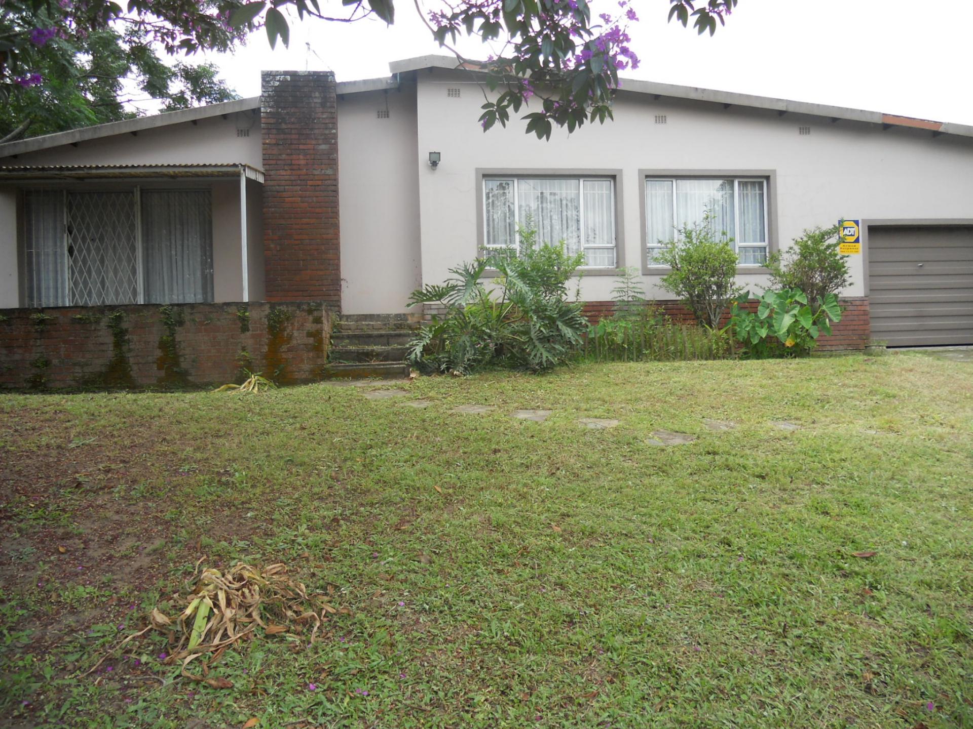 Front View of property in Pinetown 