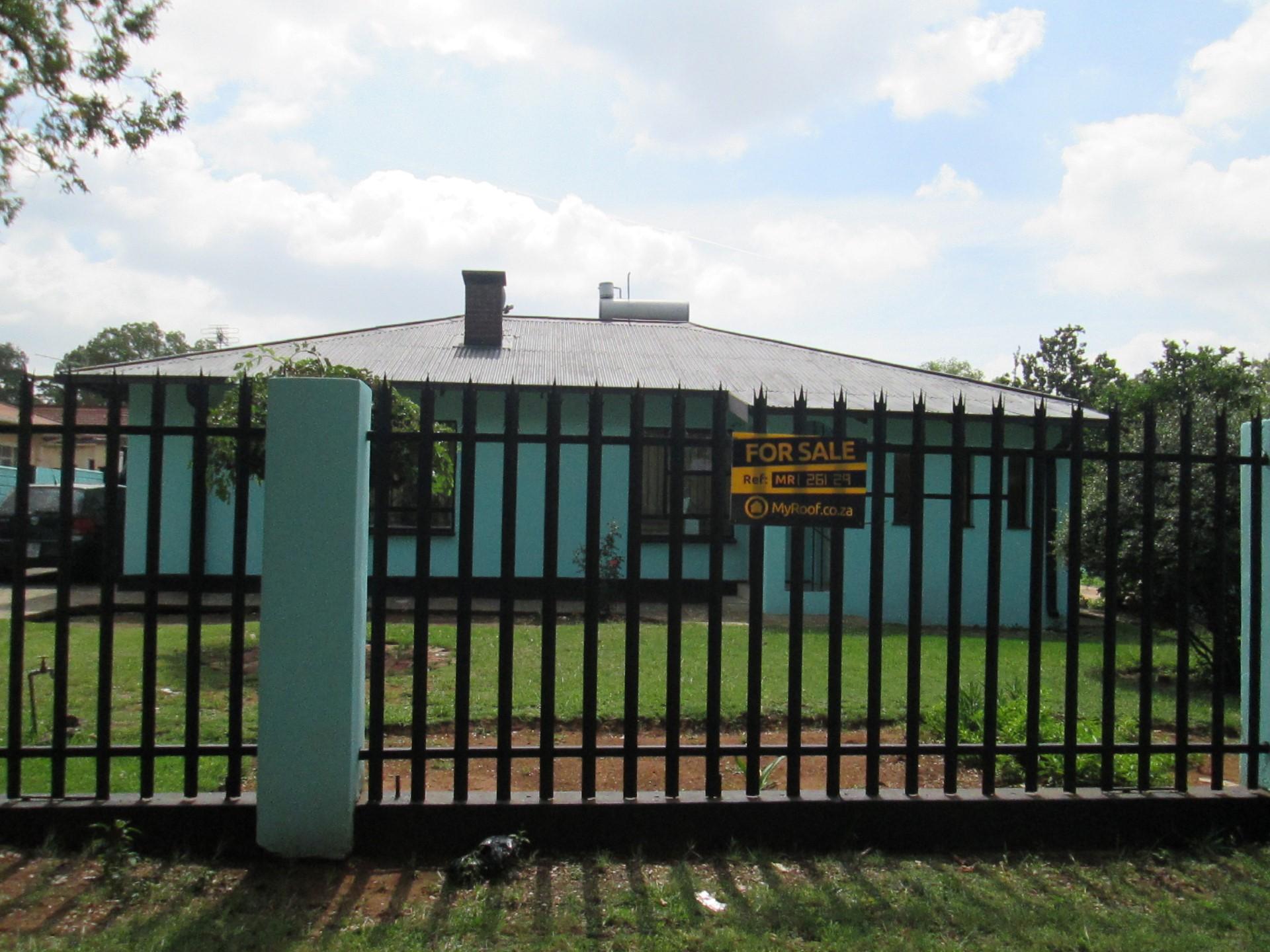 Front View of property in Vanderbijlpark