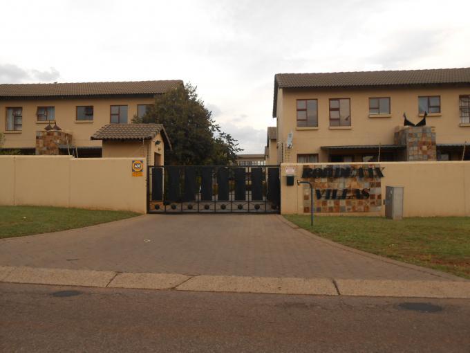 2 Bedroom Duplex for Sale For Sale in Garsfontein - Home Sell - MR126196