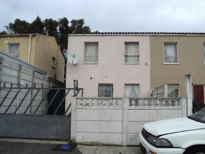 Standard Bank SIE Sale In Execution 3 Bedroom House for Sale in Mitchells Plain - MR126271