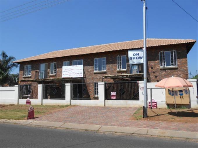 2 Bedroom Cluster for Sale For Sale in Daspoort - Private Sale - MR126332