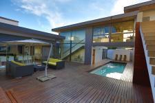 Patio of property in Silver Lakes Golf Estate