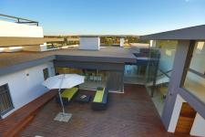 Patio of property in Silver Lakes Golf Estate