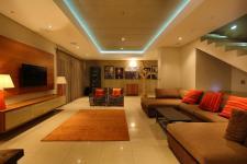 TV Room of property in Silver Lakes Golf Estate