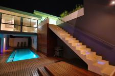 Patio of property in Silver Lakes Golf Estate