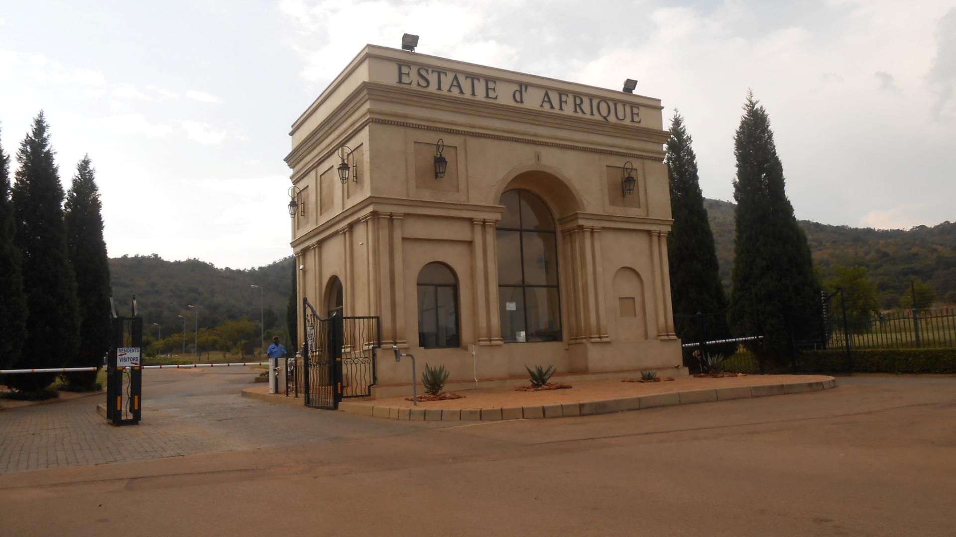 Front View of property in Hartbeespoort