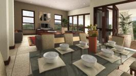 Dining Room - 10 square meters of property in The Ridge Estate
