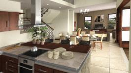 Kitchen - 17 square meters of property in The Ridge Estate
