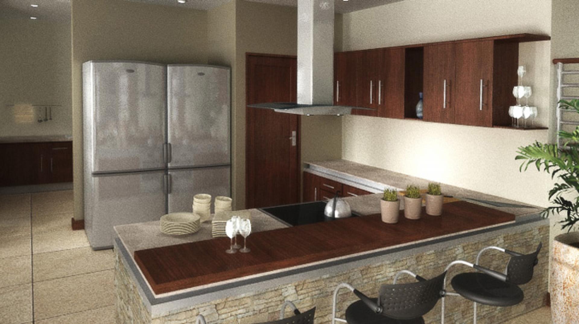 Kitchen - 15 square meters of property in The Ridge Estate