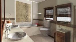 Main Bathroom - 14 square meters of property in The Ridge Estate