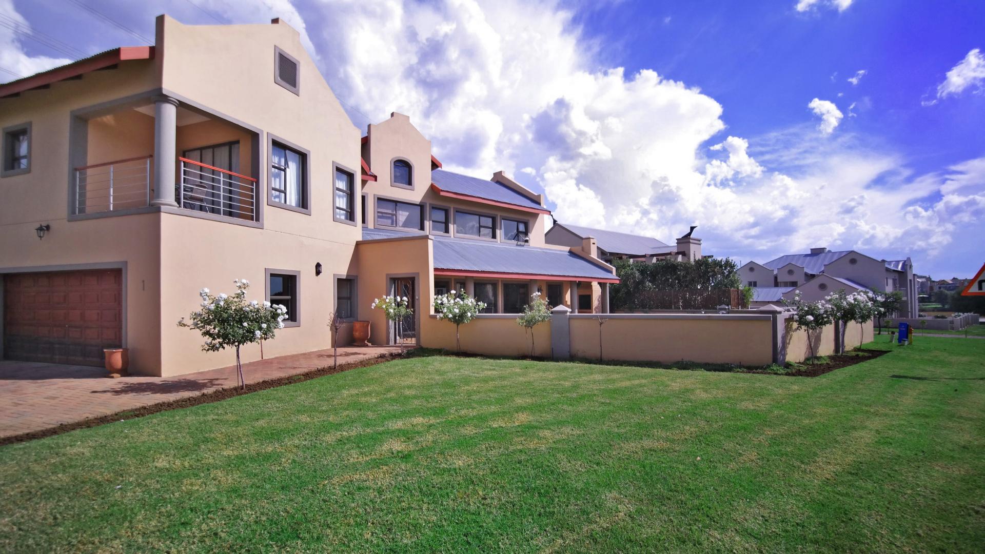 Front View of property in Boardwalk Meander Estate