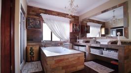 Main Bathroom of property in Boardwalk Meander Estate