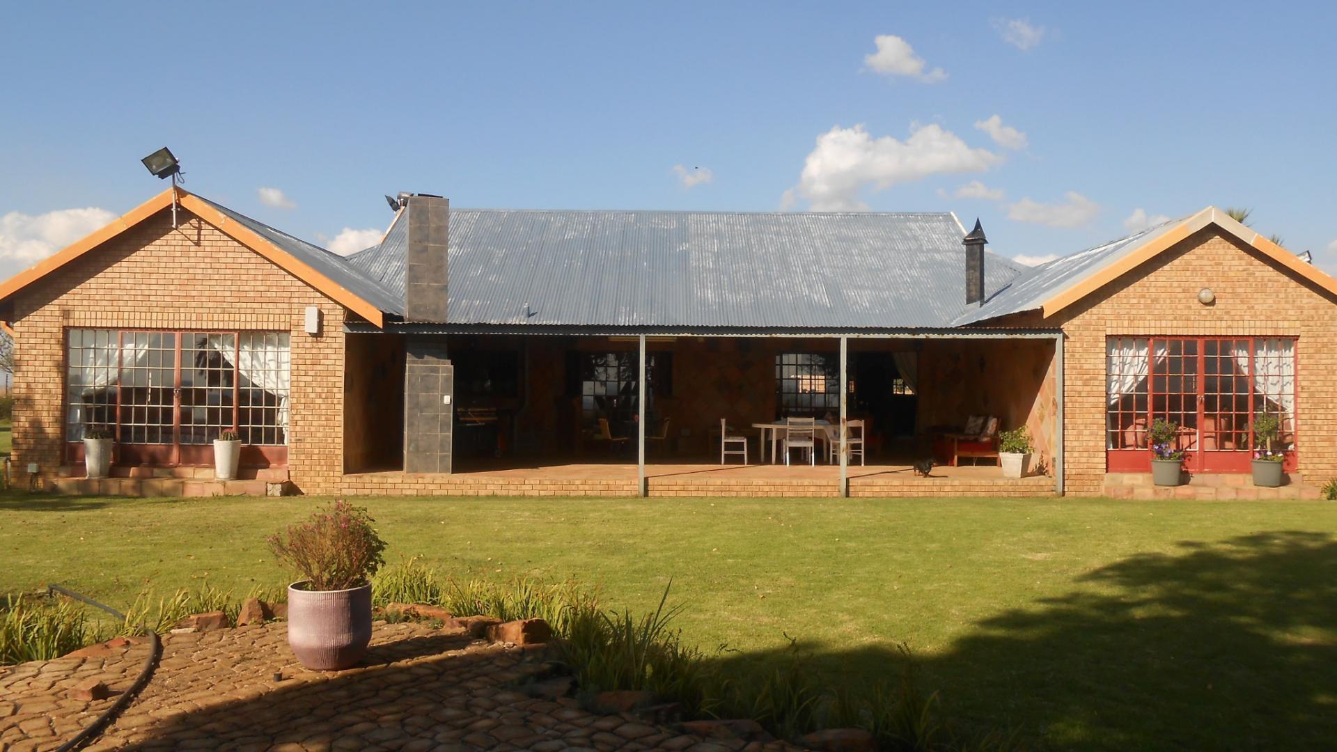 Front View of property in Rietfontein JR