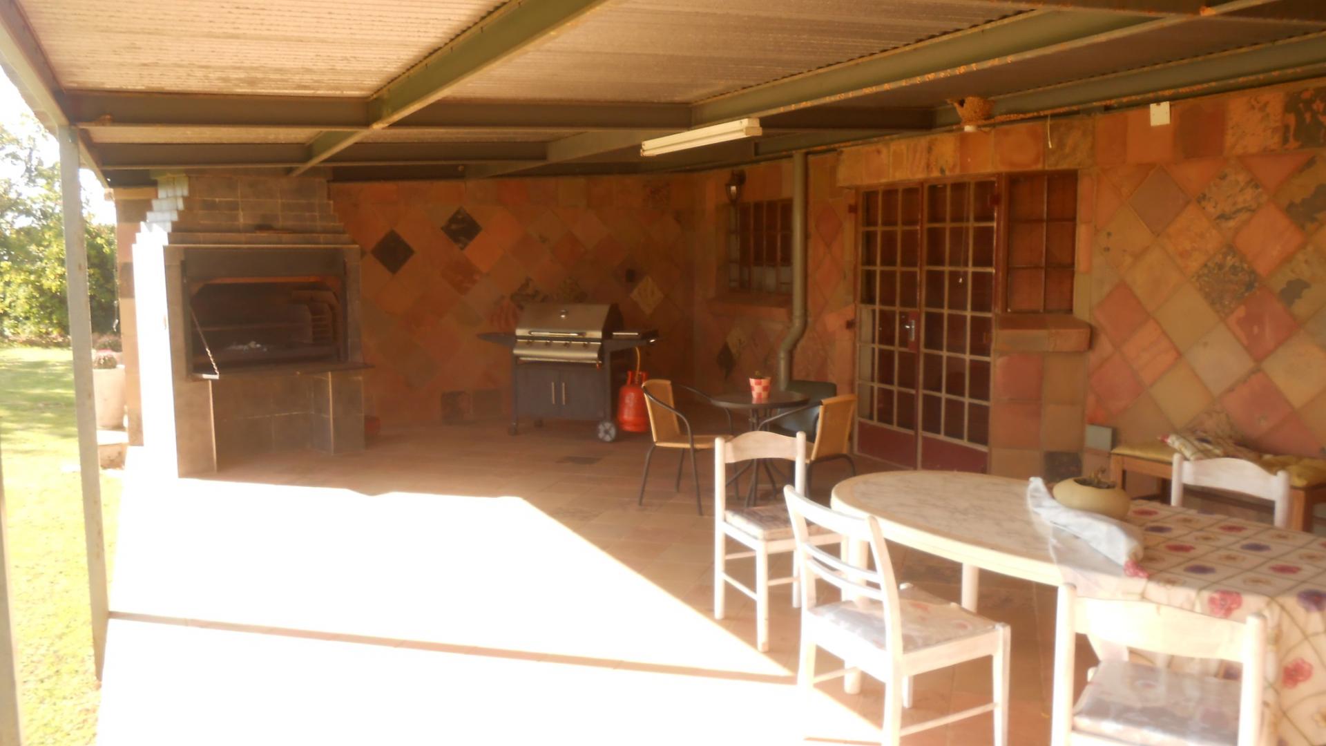 Patio - 68 square meters of property in Rietfontein JR