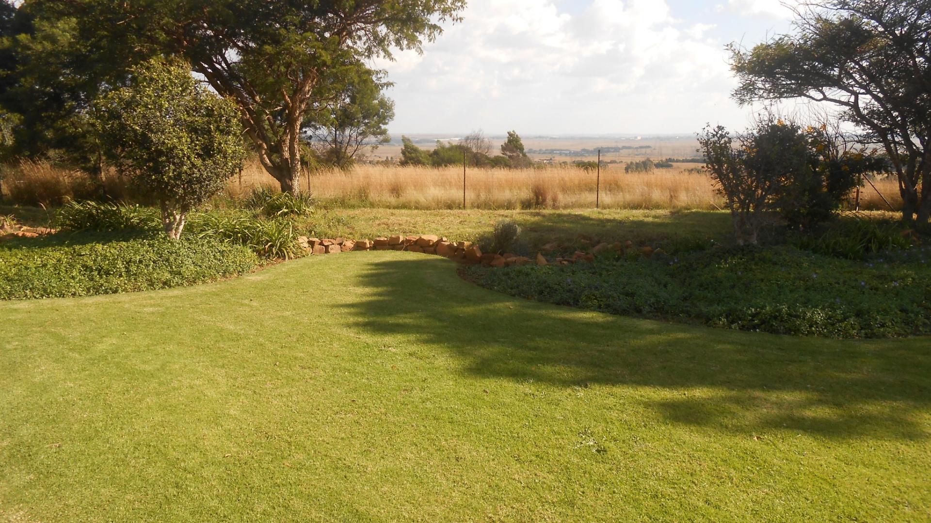 Backyard of property in Rietfontein JR