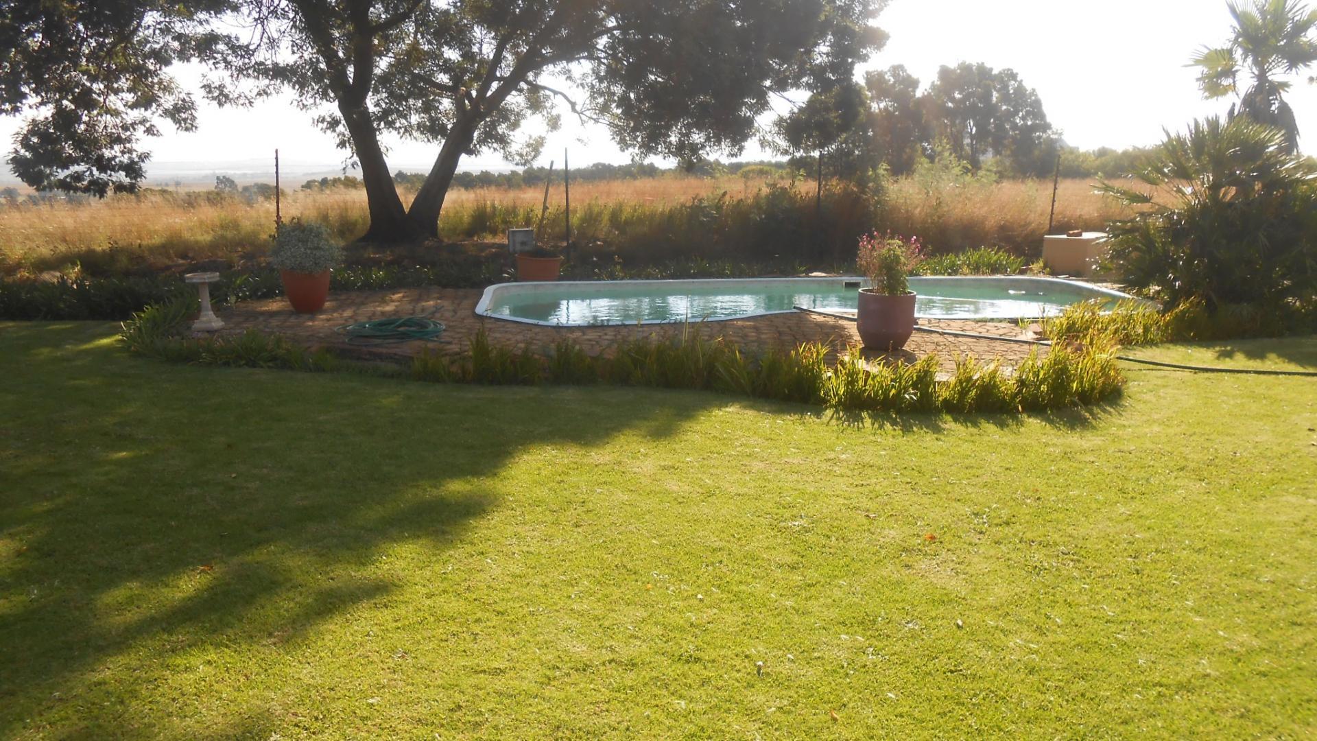 Backyard of property in Rietfontein JR