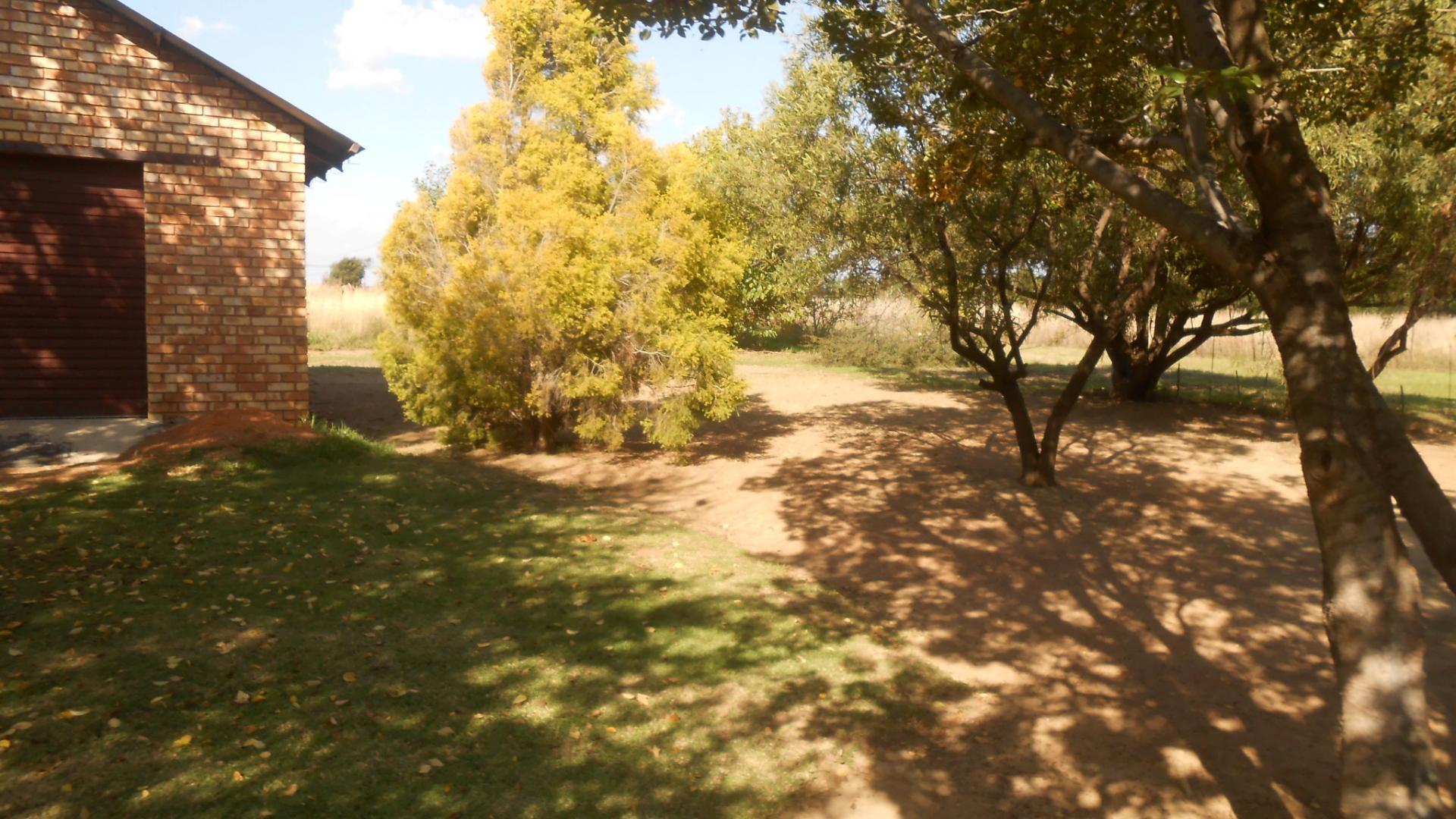Backyard of property in Rietfontein JR