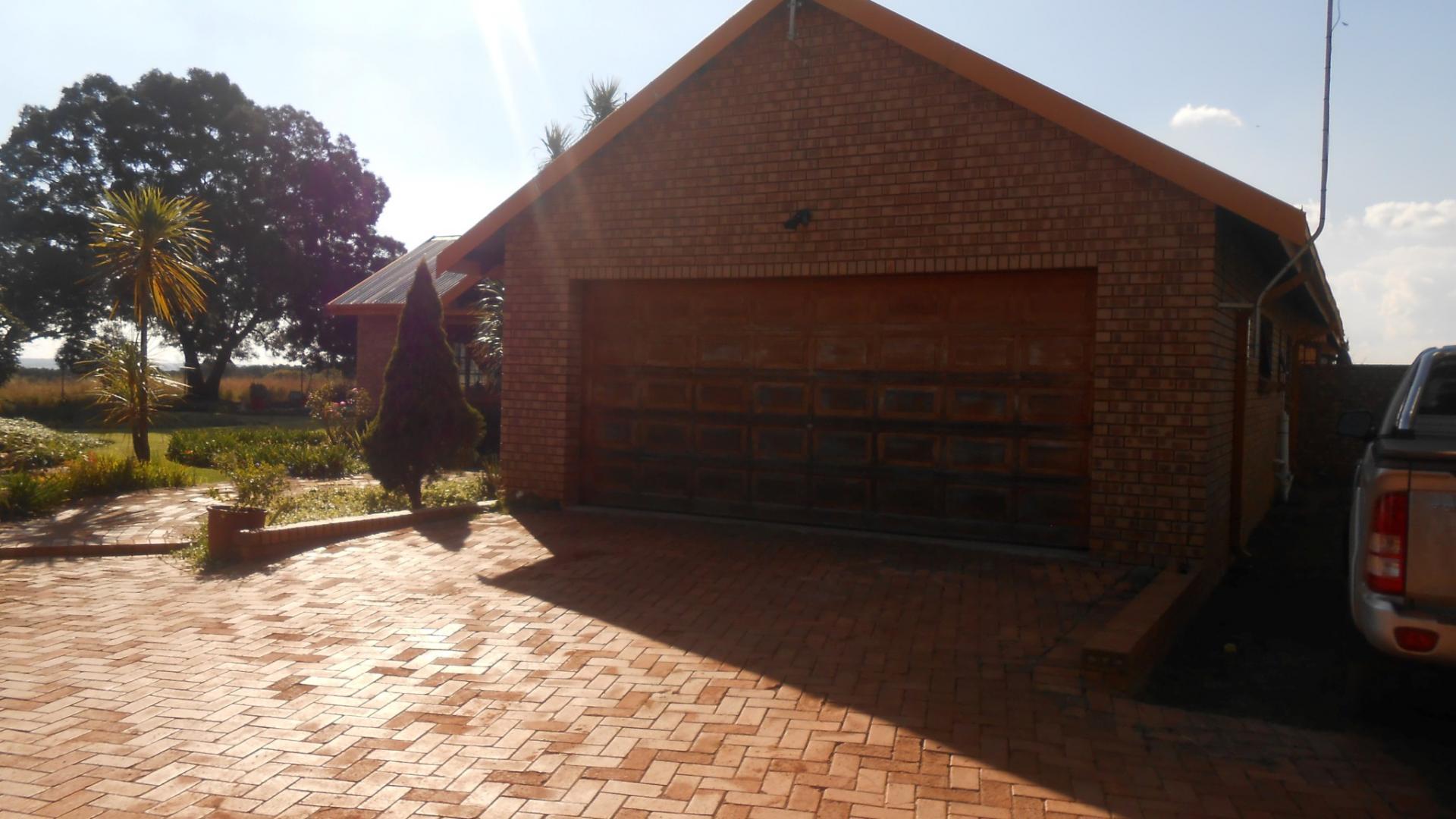 Backyard of property in Rietfontein JR