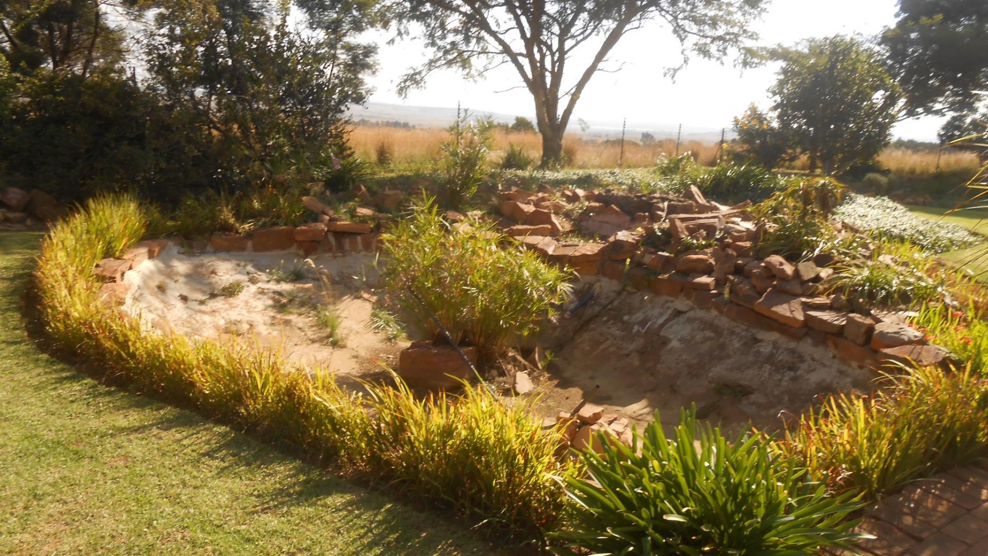 Backyard of property in Rietfontein JR