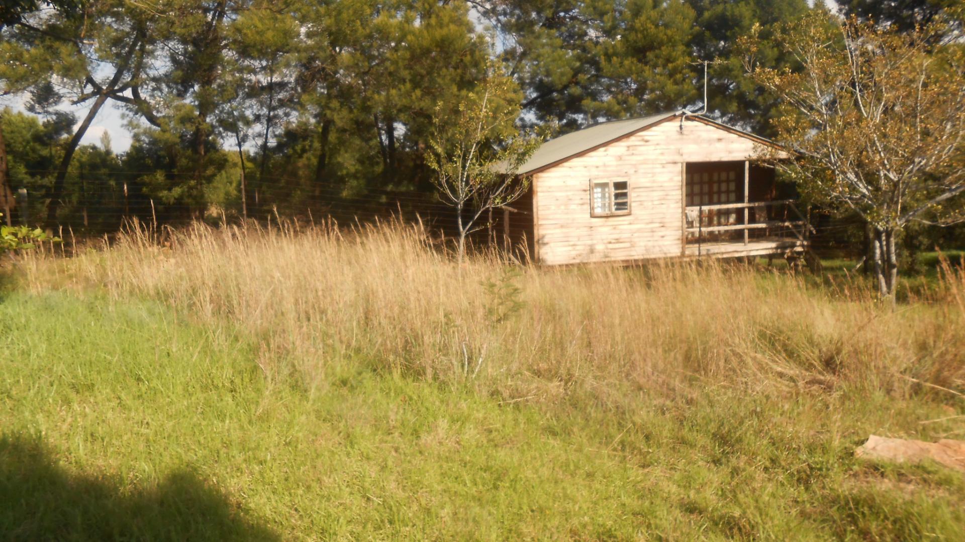 Garden of property in Rietfontein JR