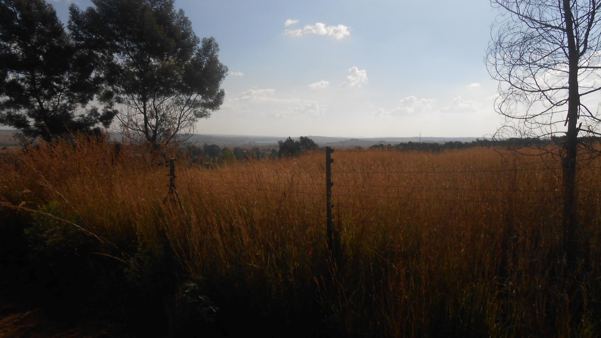 Garden of property in Rietfontein JR