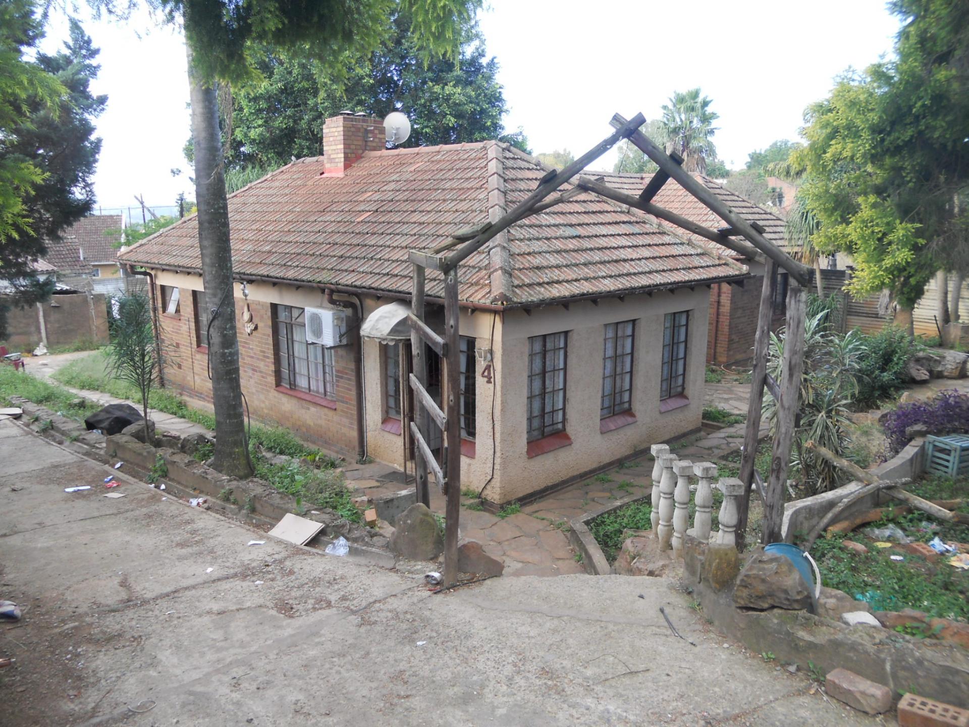 Front View of property in Pietermaritzburg (KZN)