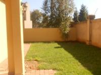 Backyard of property in Silver Stream Estate