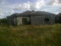 Backyard of property in Thaba Nchu