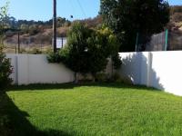 Backyard of property in Stellenbosch