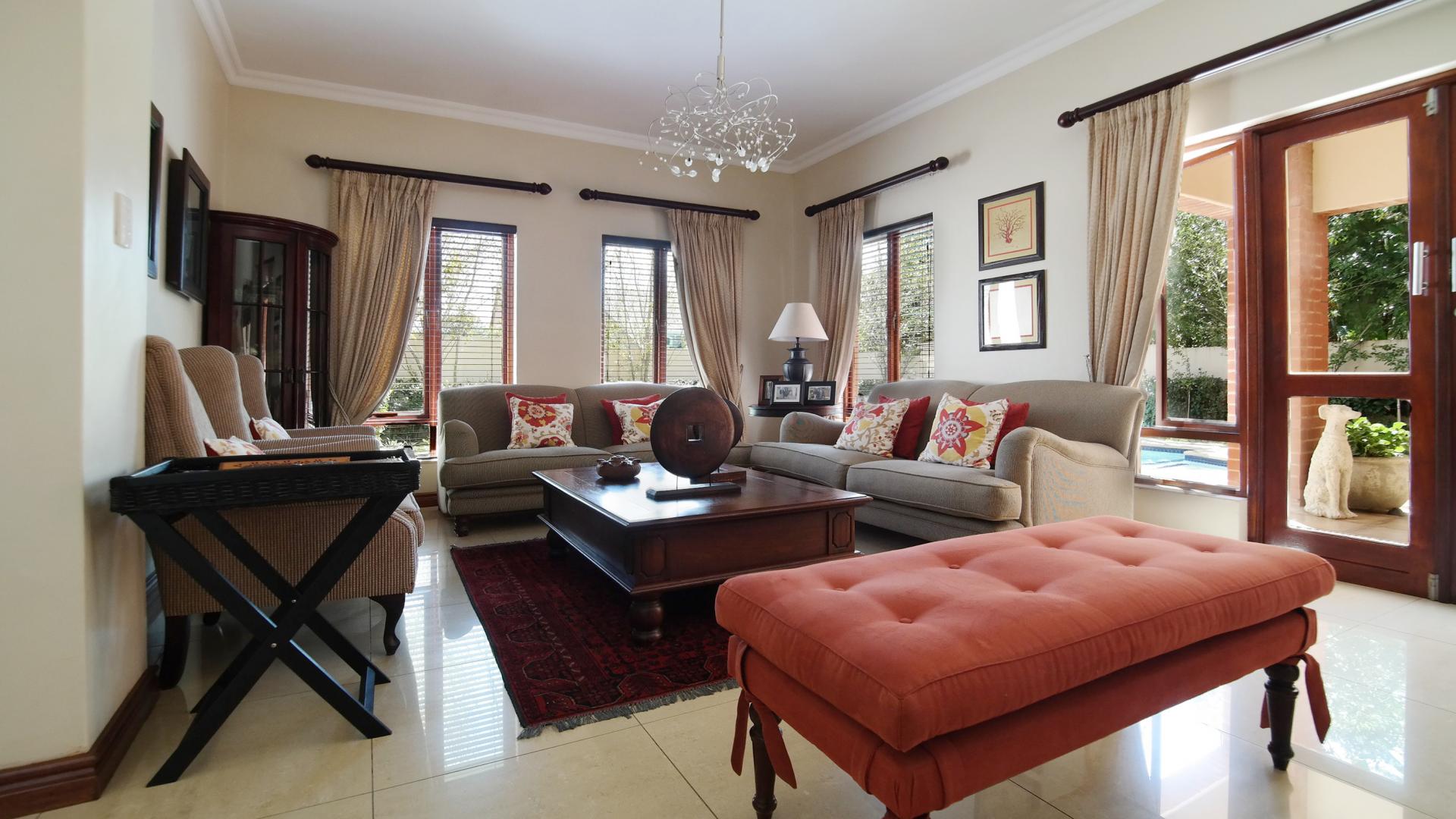 Formal Lounge of property in Silver Lakes Golf Estate