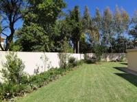 Backyard of property in Silver Lakes Golf Estate