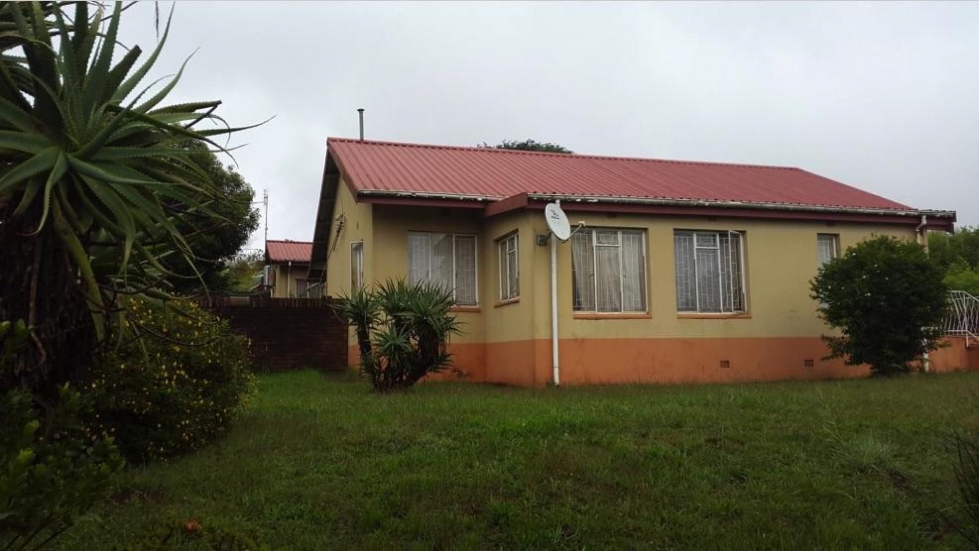 Backyard of property in Graskop