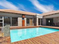 Backyard of property in Woodhill Golf Estate