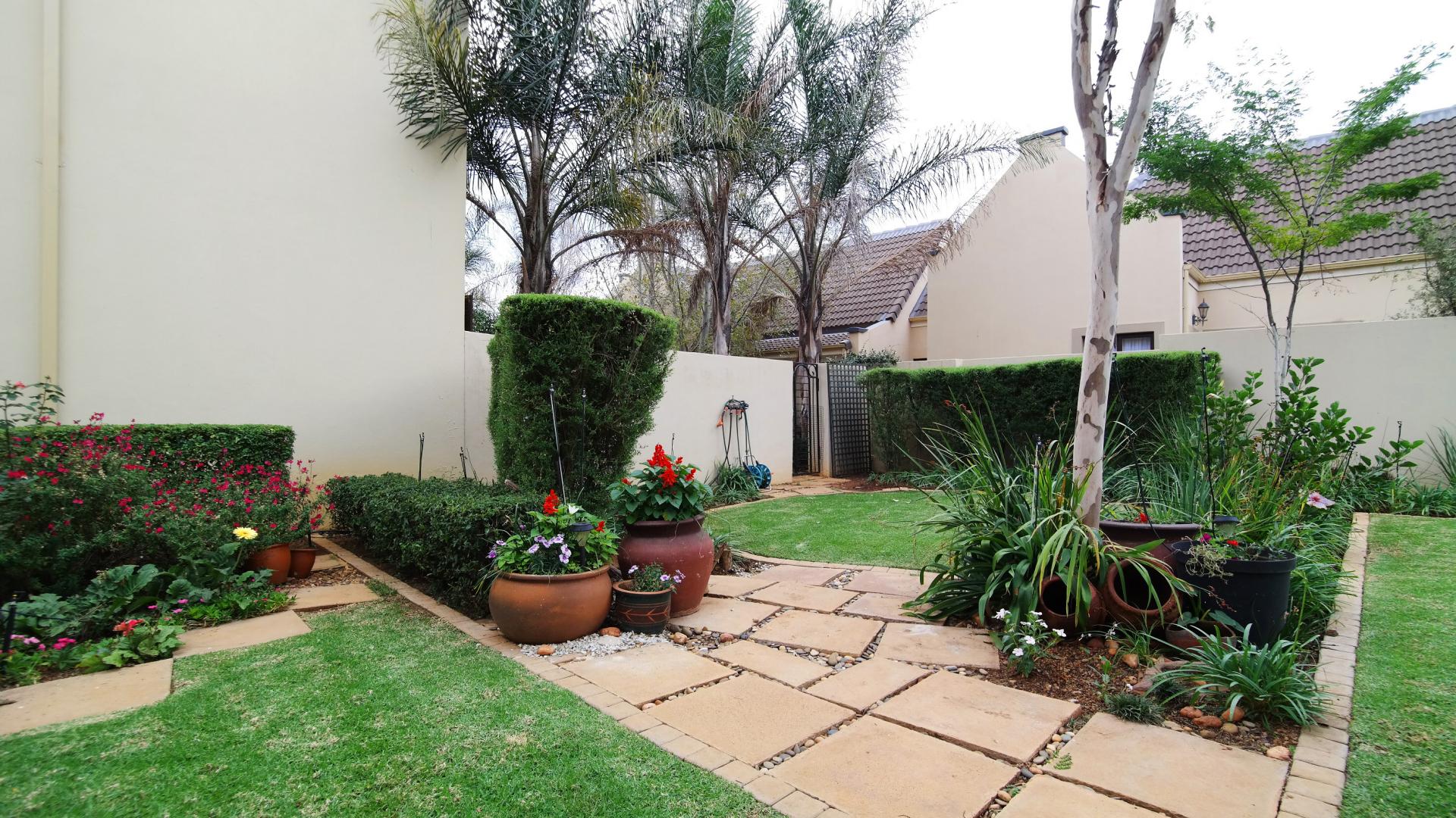 Garden of property in Boardwalk Meander Estate