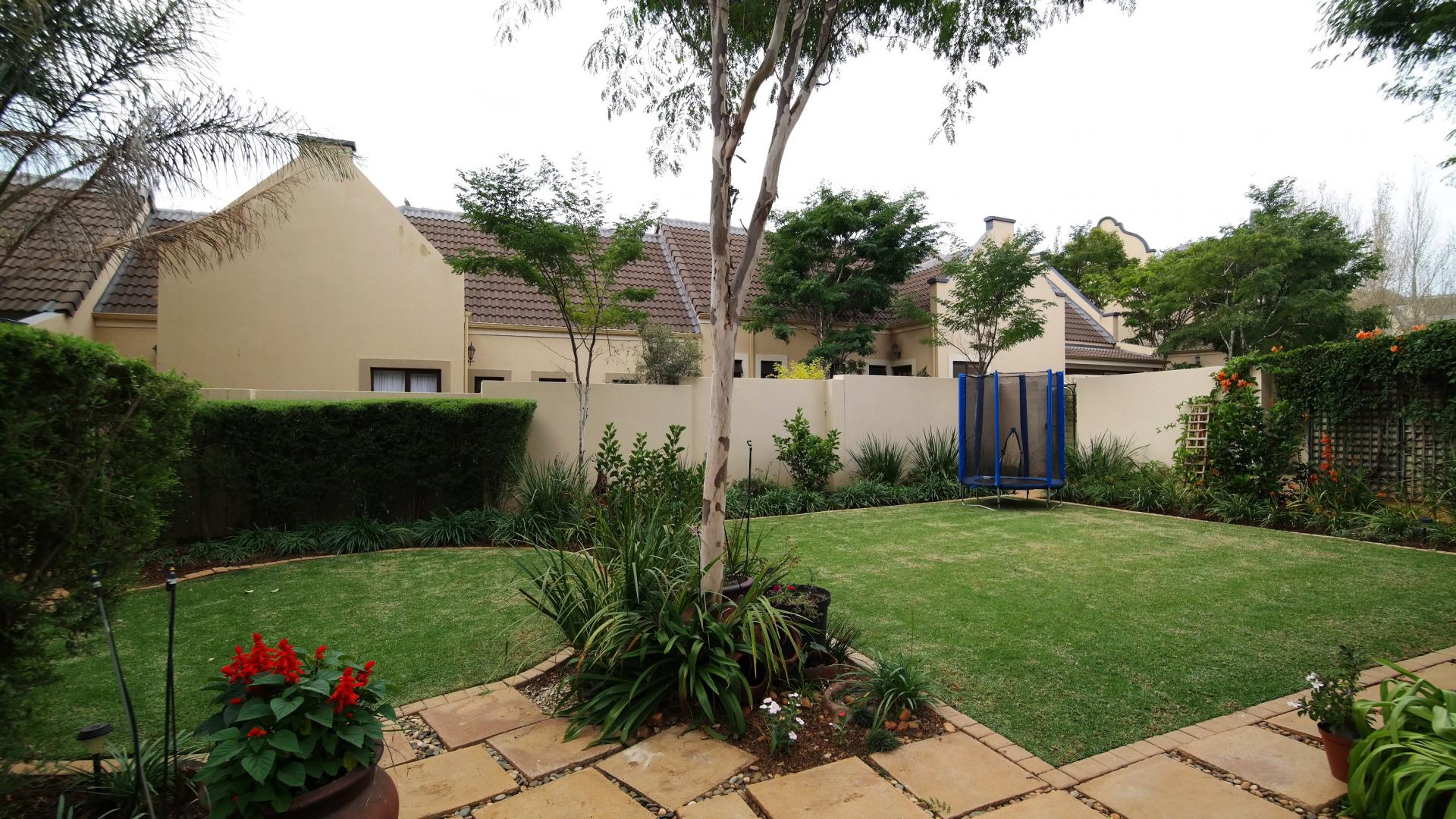 Garden of property in Boardwalk Meander Estate