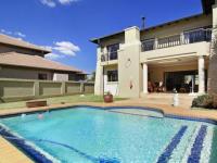 Backyard of property in Silver Stream Estate