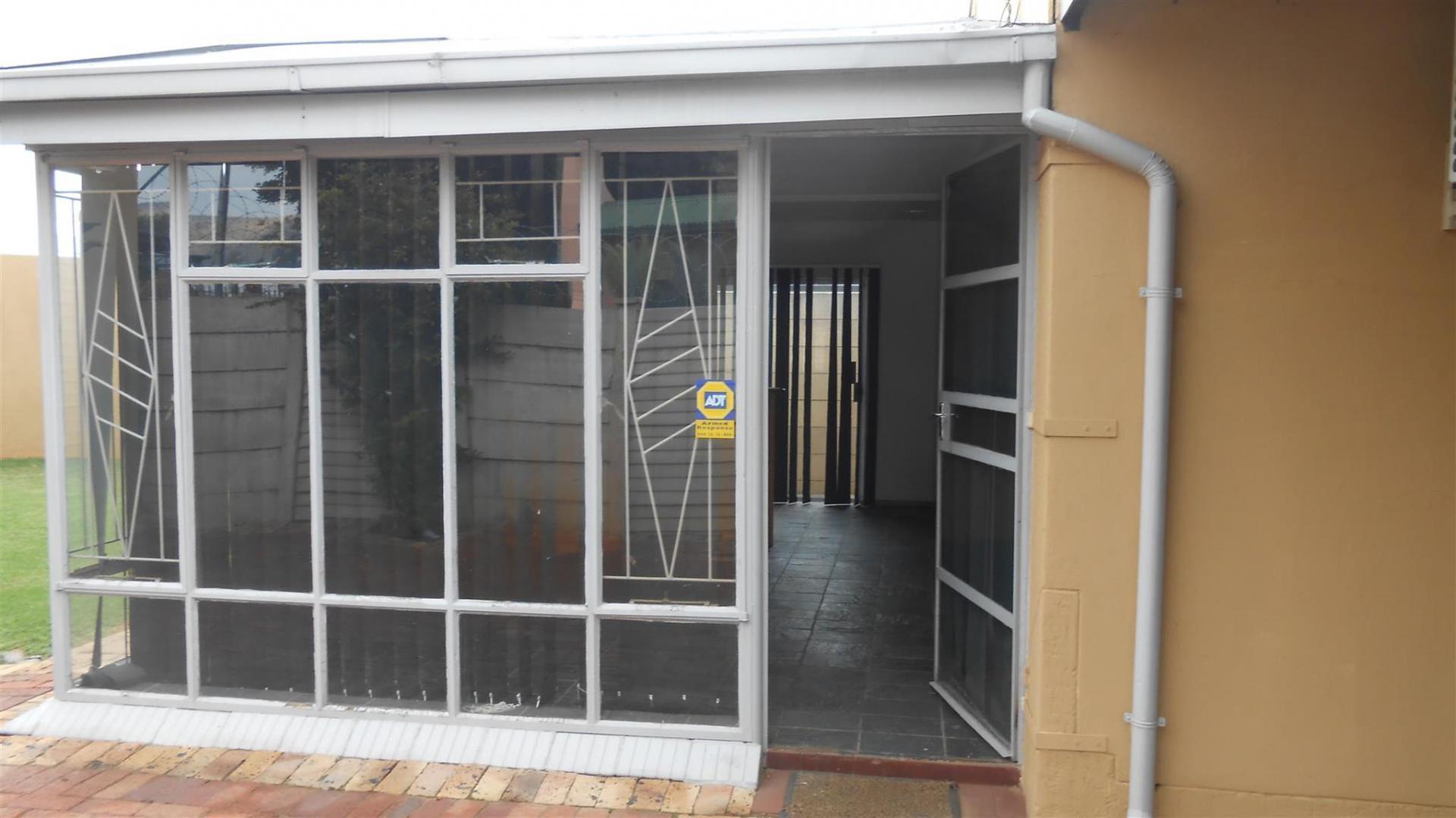 Front View of property in Pretoria North