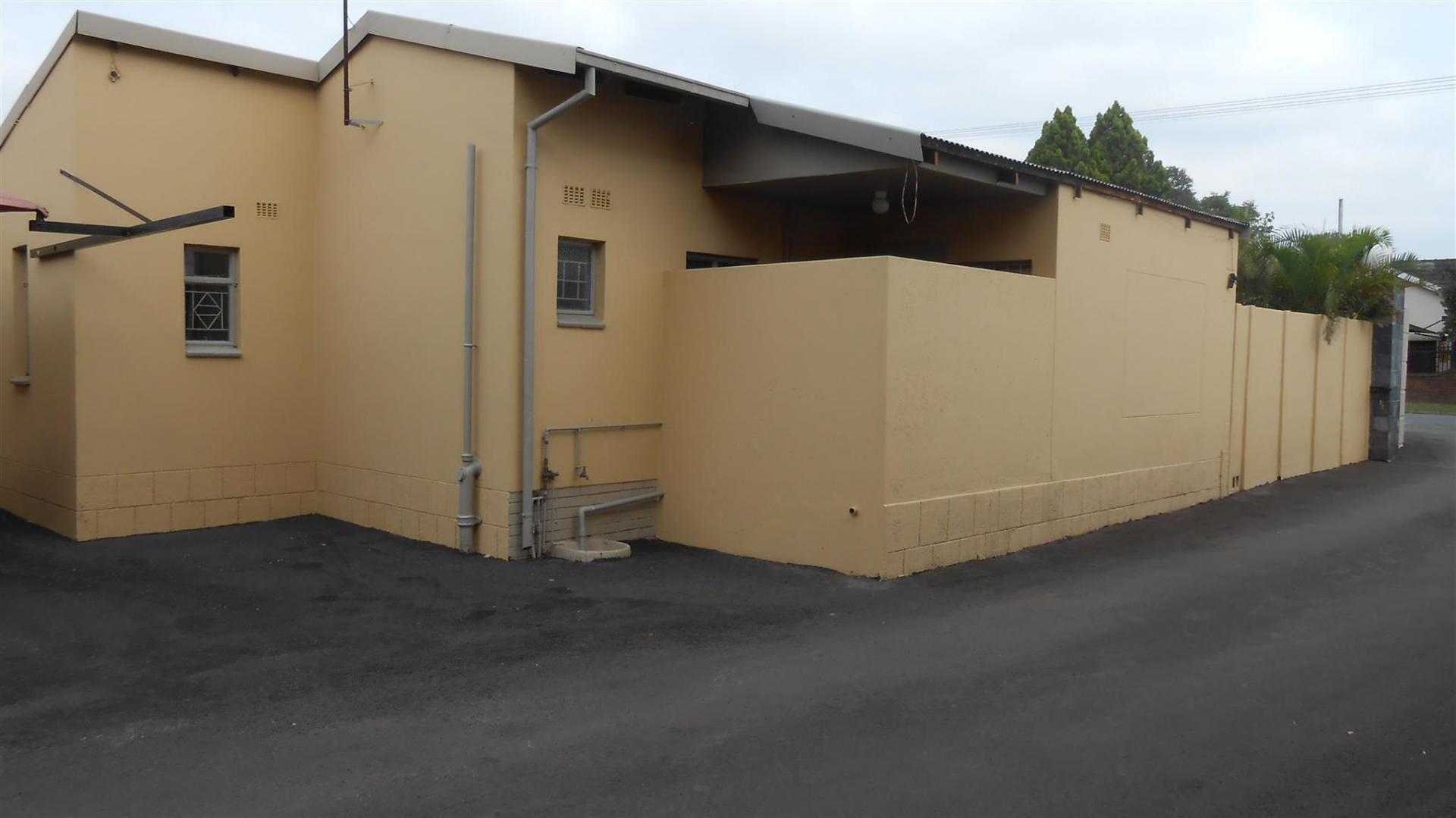 Backyard of property in Pretoria North