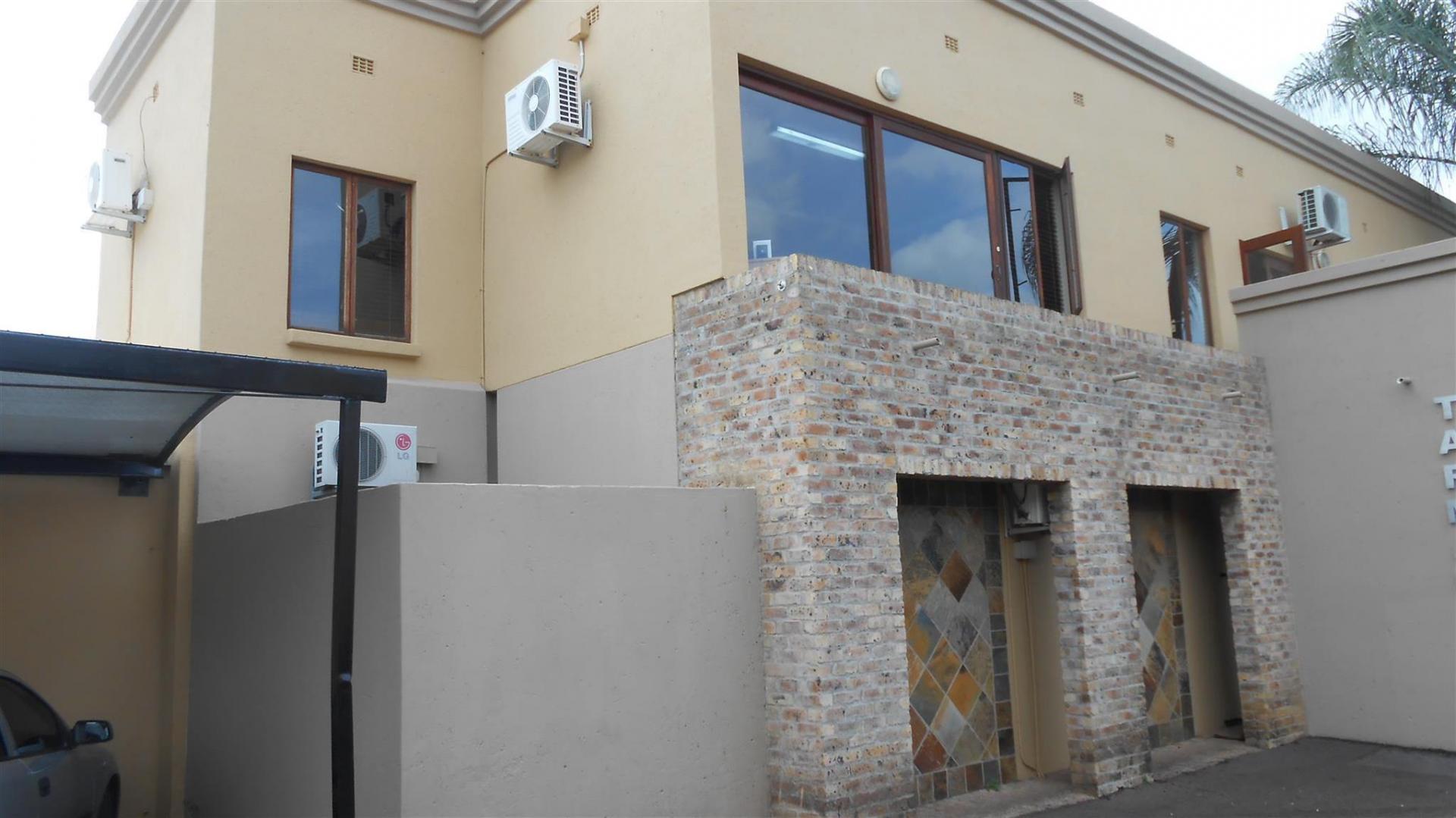 Backyard of property in Pretoria North